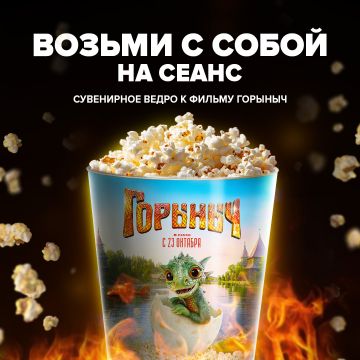 Сувенирное ведро Горыныч